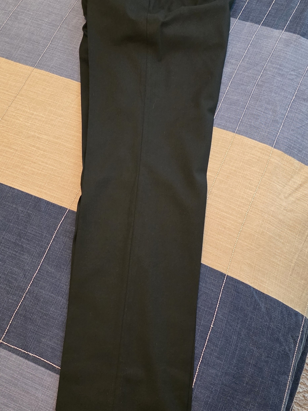 Calvin Klein Slim Fit Men's Black Dress Pants - Classic Straight Fit